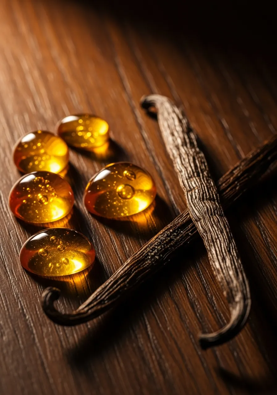 Oriental / Amber fragrance category illustration
