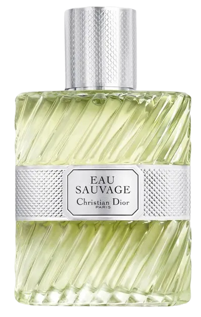 Eau Sauvage bottle